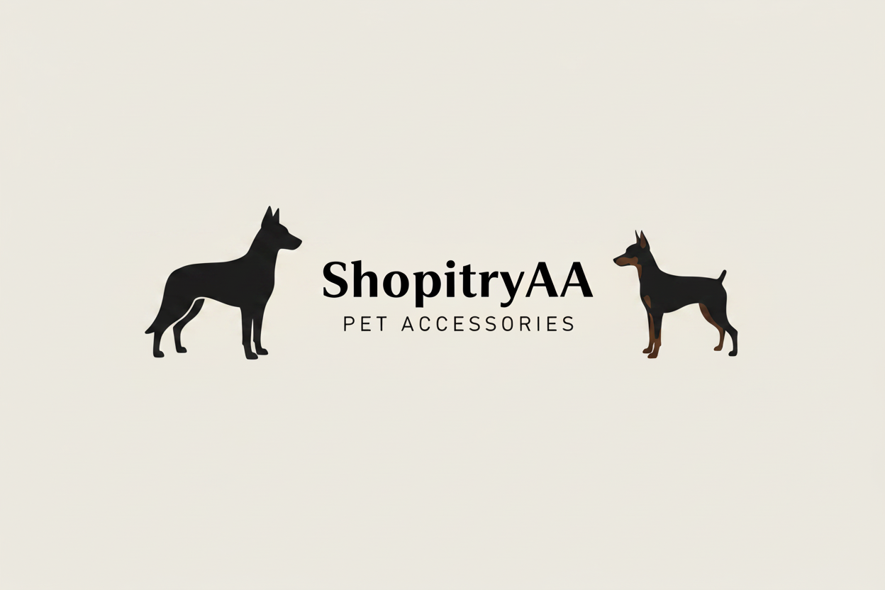 Banner ShopitryAA con Malinois y Minipíncher