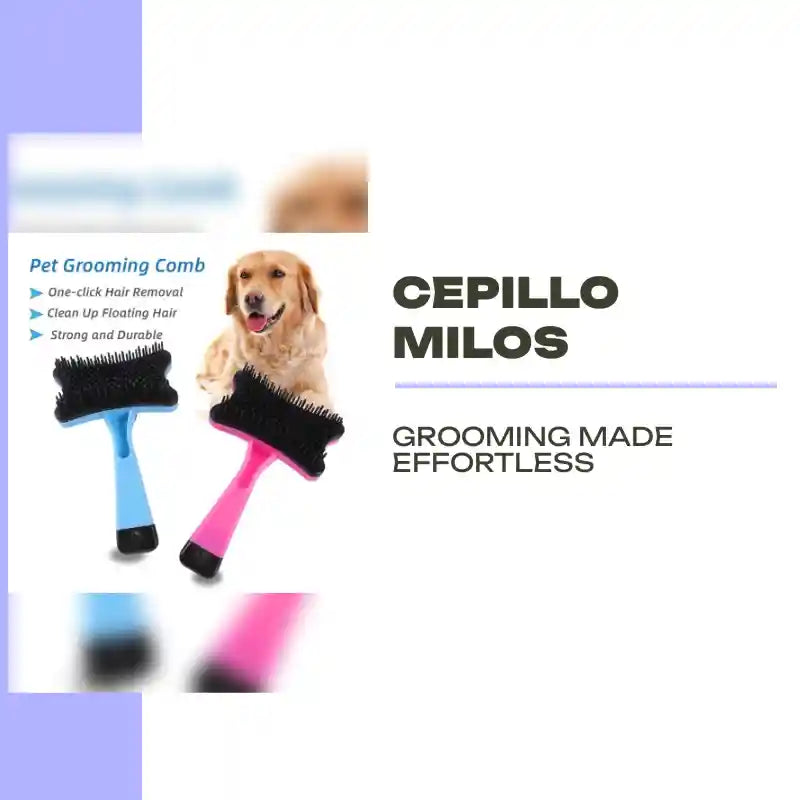 Cepillo Milos by@Outfy